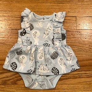 Cat & Jack Bunny Onesie - newborn